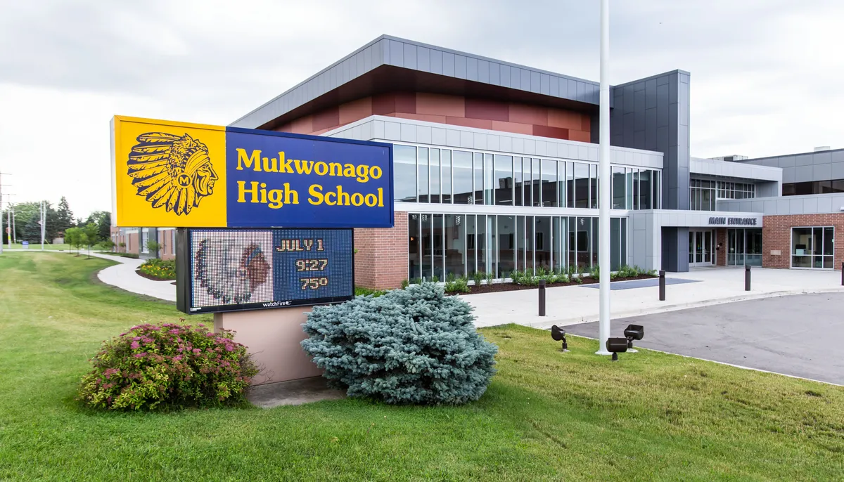 Mukwonago Area High School